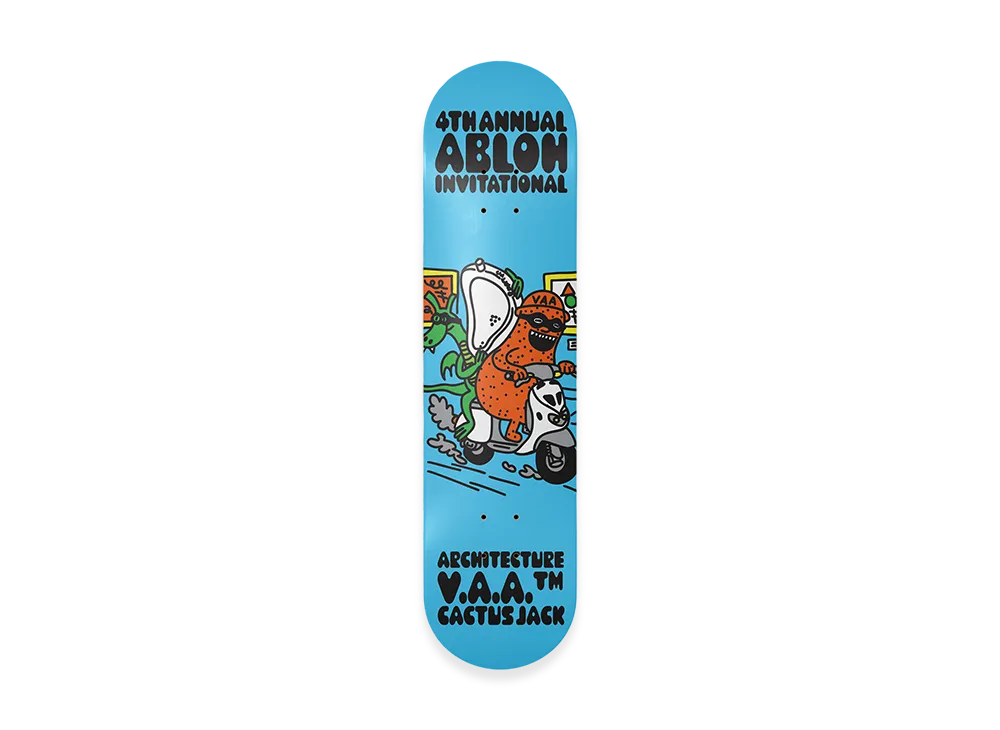 Travis Scott Cactus Jack x Virgil Abloh Archive x Architecture