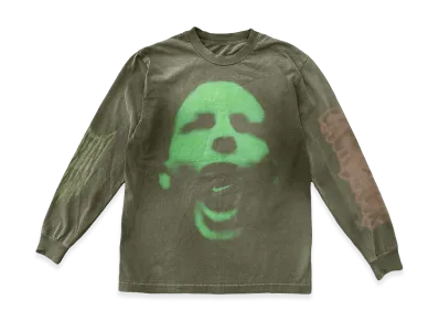 Travis Scott Cactus Jack x Nike T-REXX Logo Longsleeve "Kahki"