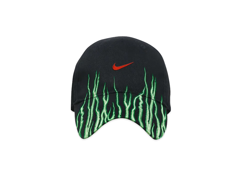 Travis Scott Cactus Jack x Nike T-REXX Swoosh Hat "Black"