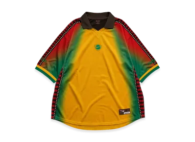 Travis Scott Cactus Jack x Nike Senegal Total 90 Retro Jersey "Yellow"