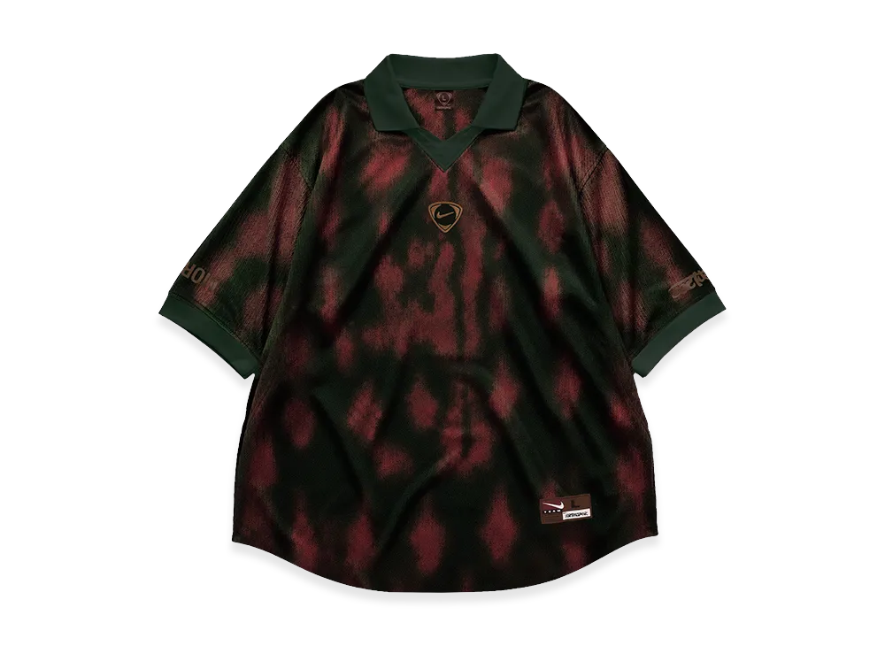 Travis Scott Cactus Jack x Nike Morocco Total 90 Retro Jersey "Green"