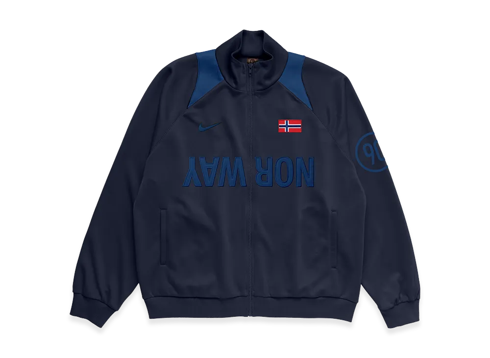 Travis Scott Cactus Jack x Nike Norway Total 90 Anthem Jacket "Navy"