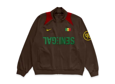 Travis Scott Cactus Jack x Nike Senegal Total 90 Anthem Jacket "Brown"