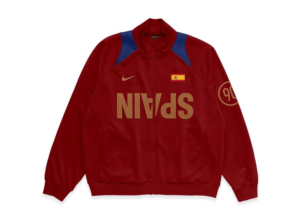 Travis Scott Cactus Jack x Nike Spain Total 90 Anthem Jacket "Red"