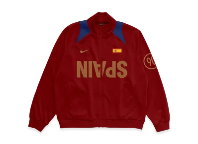 Travis Scott Cactus Jack x Nike Spain Total 90 Anthem Jacket "Red"