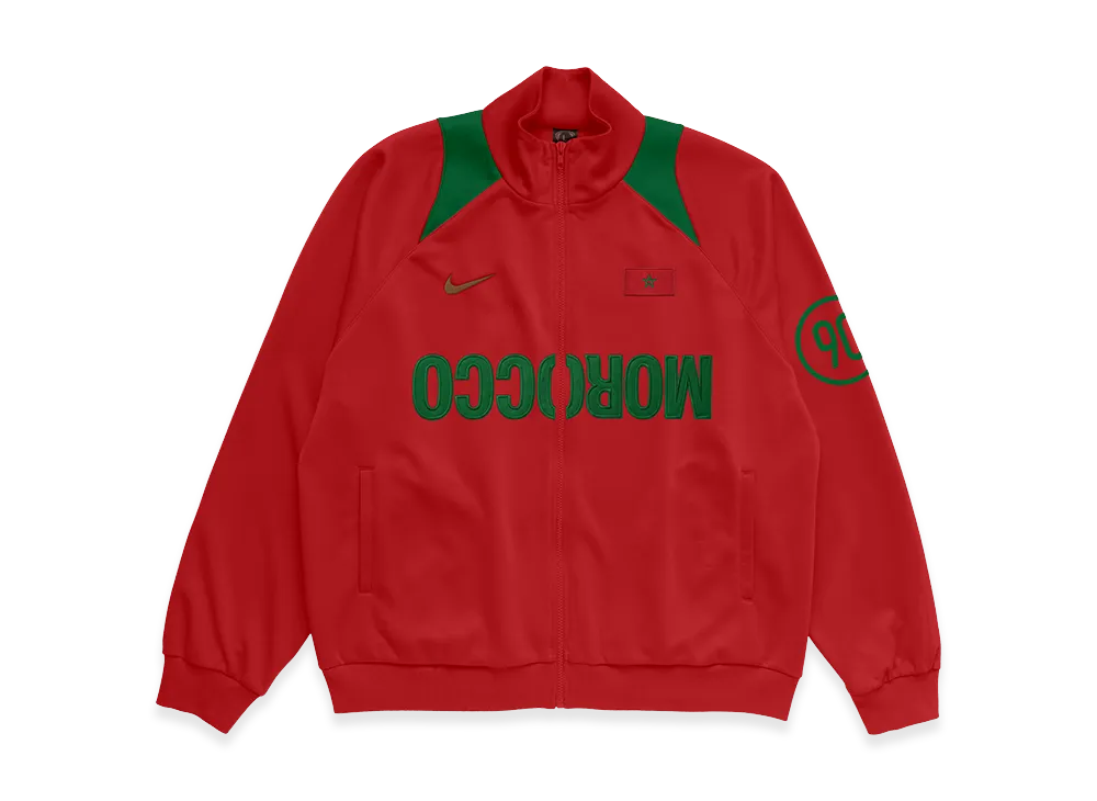 Travis Scott Cactus Jack x Nike Morocco Total 90 Anthem Jacket "Red"
