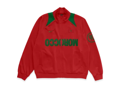 Travis Scott Cactus Jack x Nike Morocco Total 90 Anthem Jacket "Red"