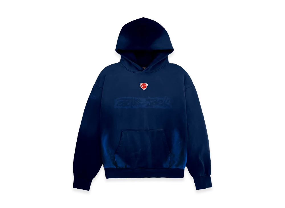 Travis Scott Cactus Jack x Nike Norway Total 90 Hoodie "Blue"