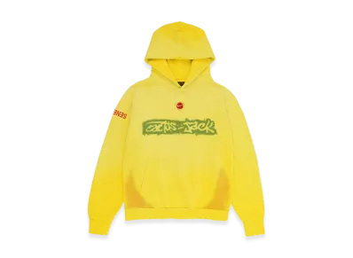 Travis Scott Cactus Jack x Nike Senegal Total 90 Hoodie "Yellow"