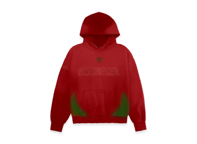 Travis Scott Cactus Jack x Nike Morocco Total 90 Hoodie "Red"