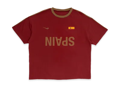 Travis Scott Cactus Jack x Nike Spain Total 90 Tee "Red"