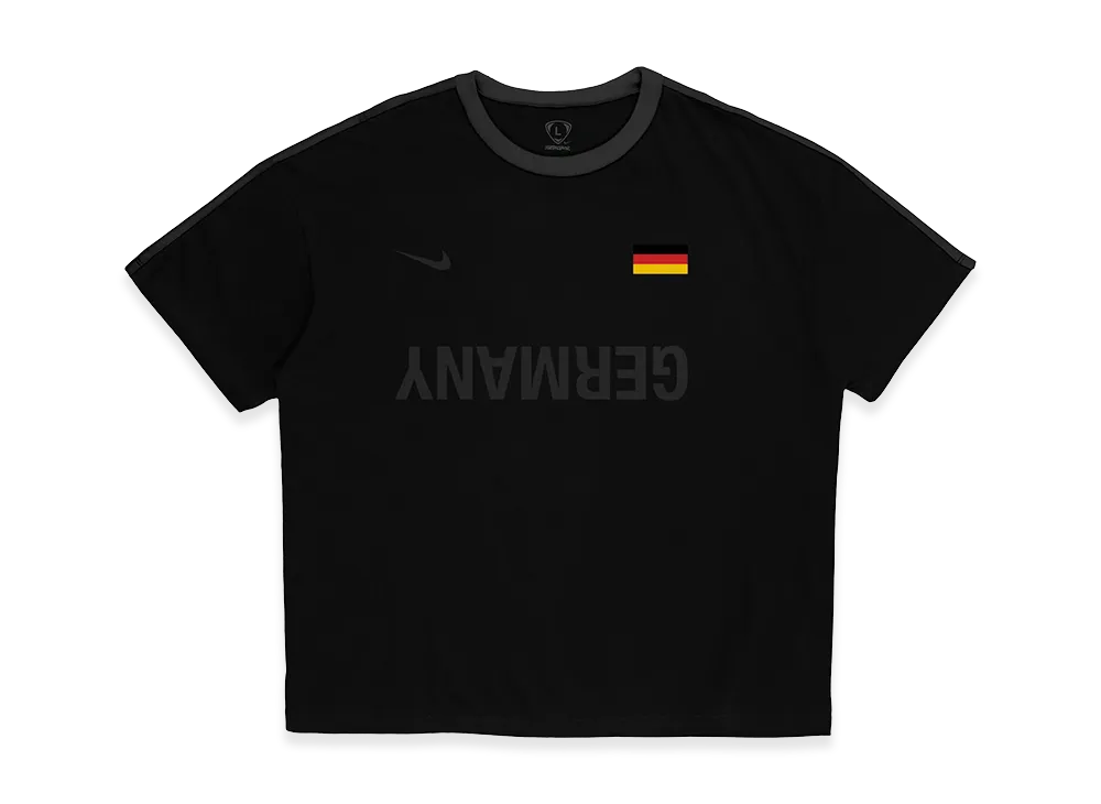 Travis Scott Cactus Jack x Nike Germany Total 90 Tee "Black"