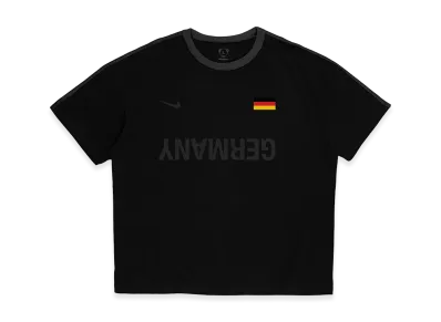 Travis Scott Cactus Jack x Nike Germany Total 90 Tee "Black"