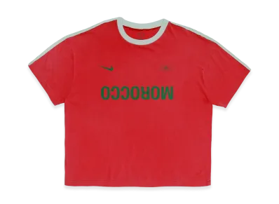 Travis Scott Cactus Jack x Nike Morocco Total 90 Tee "Brown"