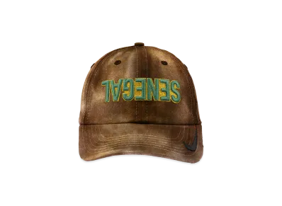 Travis Scott Cactus Jack x Nike Senegal Distressed Total 90 Hat "Brown"