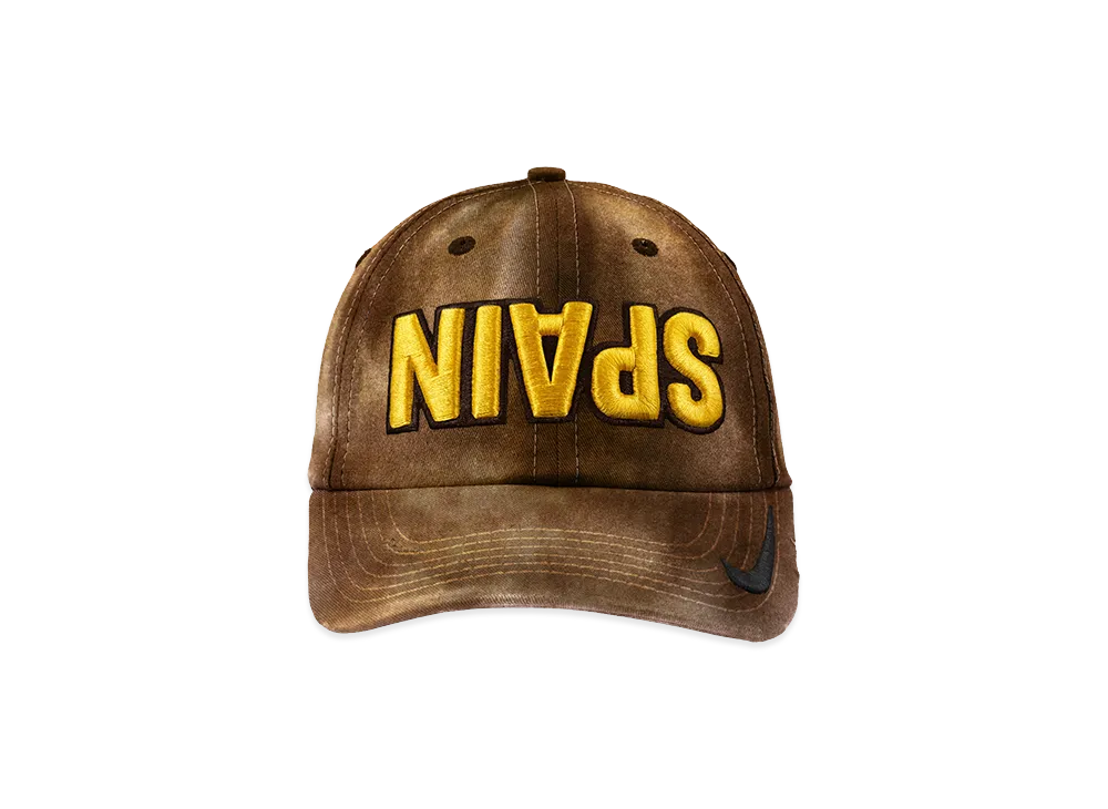 Travis Scott Cactus Jack x Nike Spain Distressed Total 90 Hat "Brown"