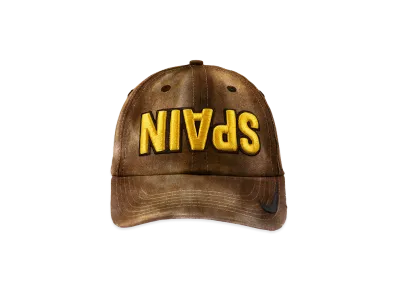 Travis Scott Cactus Jack x Nike Spain Distressed Total 90 Hat "Brown"