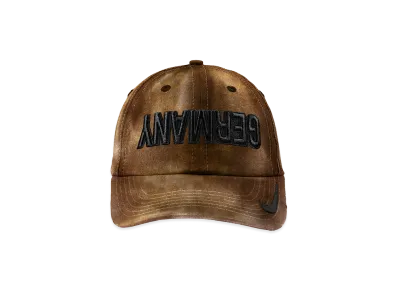 Travis Scott Cactus Jack x Nike Germany Distressed Total 90 Hat "Brown"