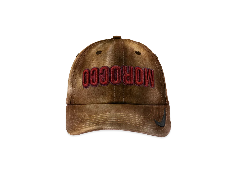 Travis Scott Cactus Jack x Nike Morocco Distressed Total 90 Hat "Brown"