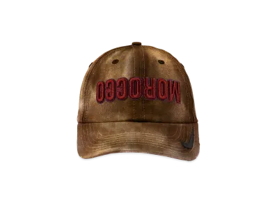 Travis Scott Cactus Jack x Nike Morocco Distressed Total 90 Hat "Brown"