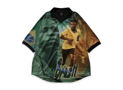 Travis Scott Cactus Jack x Nike Athletes Series: Retro Jersey "Green"