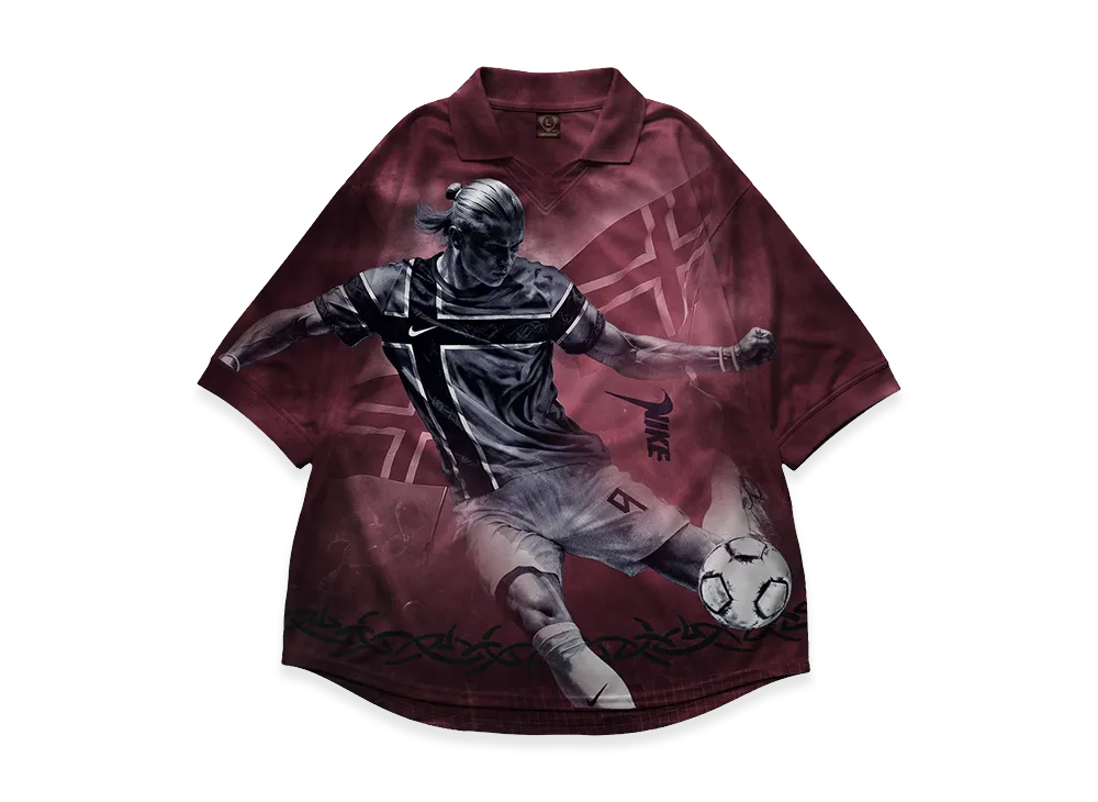 Travis Scott Cactus Jack x Nike Athletes Series: Retro Jersey "Burgundy"