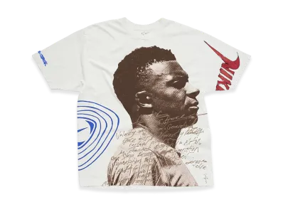 Travis Scott Cactus Jack x Nike Athletes Series: Tee "White"