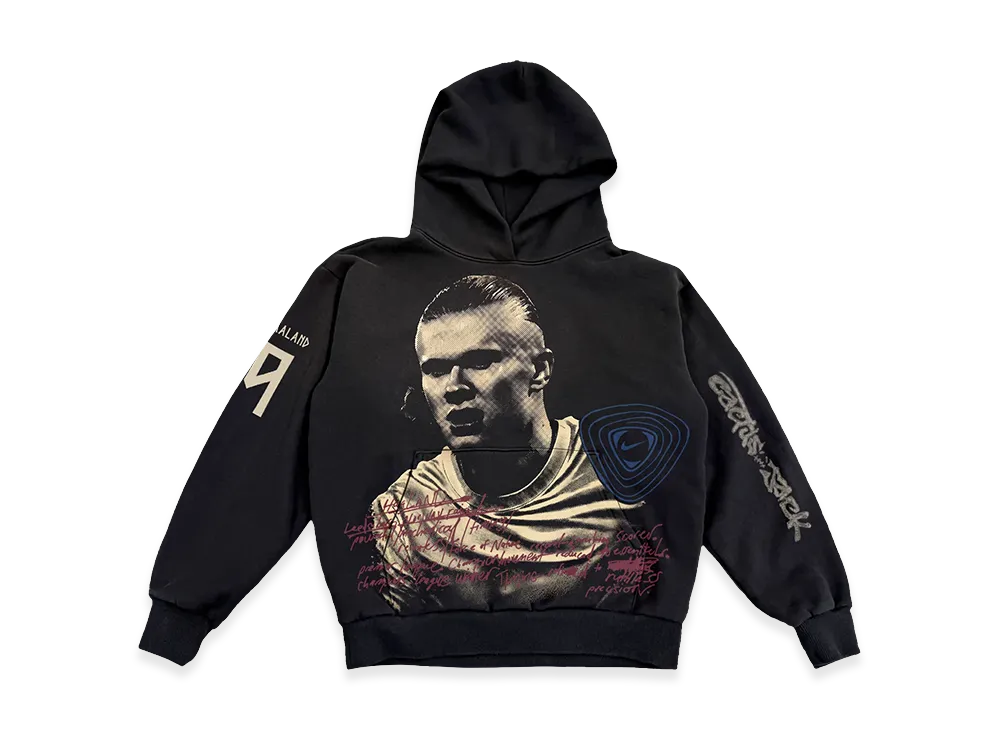Travis Scott Cactus Jack x Nike Athletes Series: Hoodie "Black"
