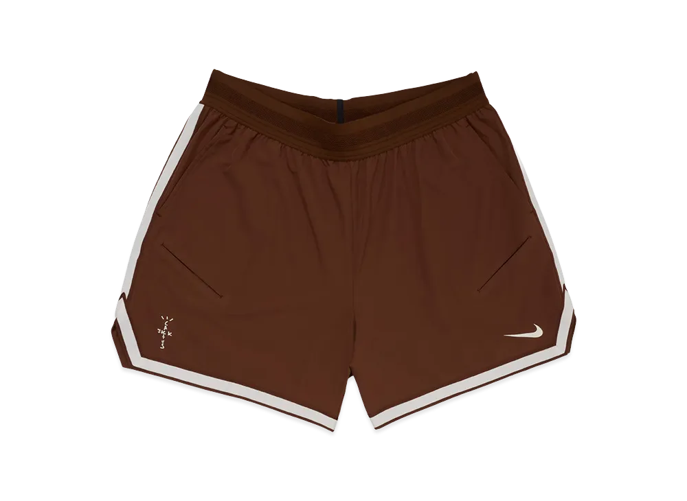 Travis Scott Cactus Jack x Nikecourt Dri-Fit Slam Cactus Jack Short "Brown"