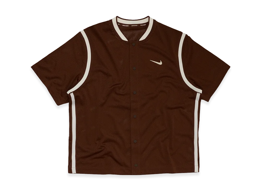 Travis Scott Cactus Jack x Nikecourt Dri-Fit Slam Cactus Jack Shooting Shirt "Brown"