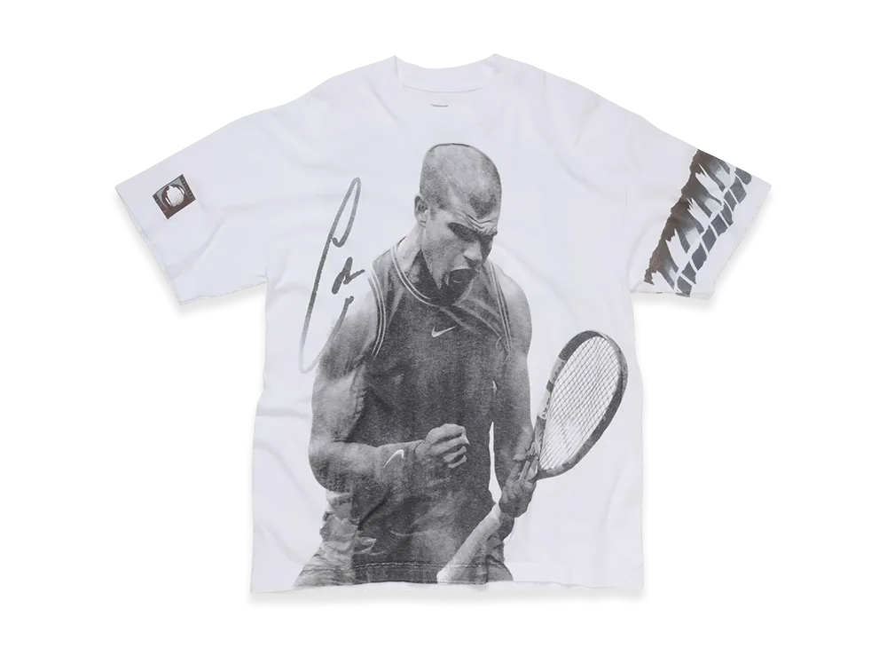 Travis Scott Cactus Jack x Nike Athletes Series: Carlos Alcaraz Tee 1 "White"