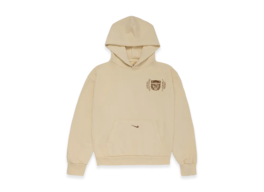 Travis Scott Cactus Jack x Nike Crest Pullover Hoodie "Beige"