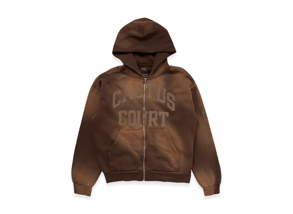 Travis Scott Cactus Jack x Nike Cactus Court Varsity Zip Hoodie "Blue"