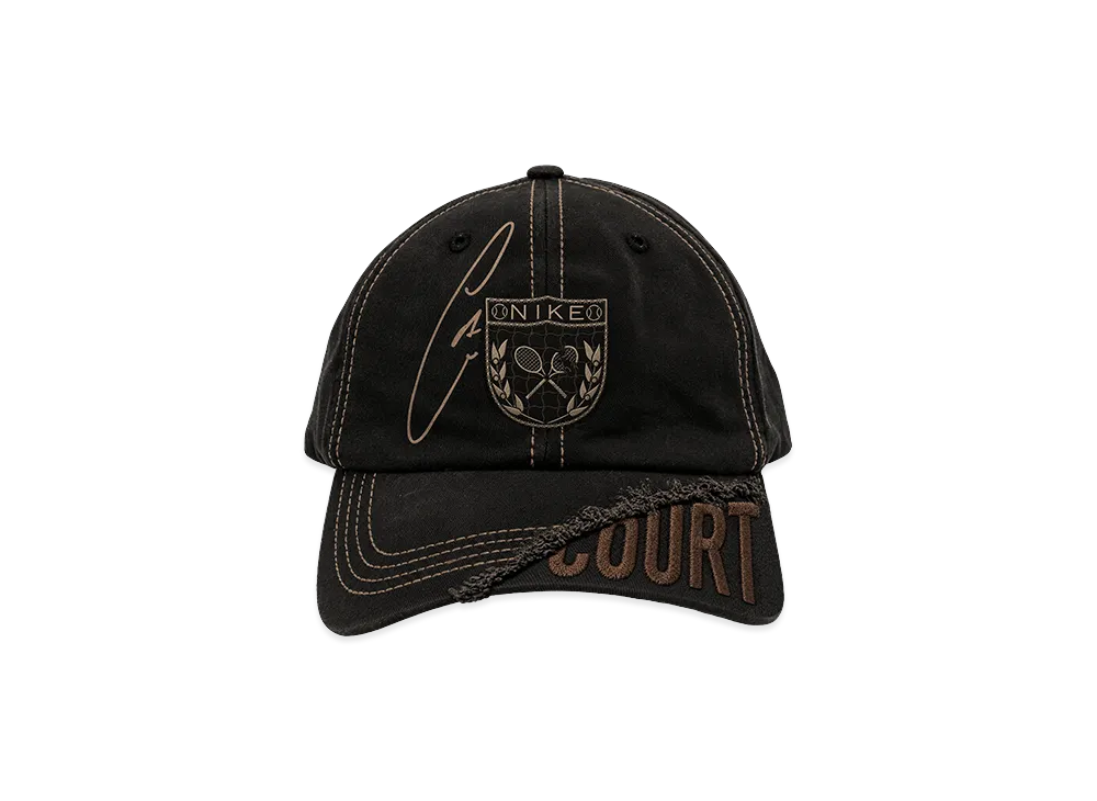 Travis Scott Cactus Jack x Nike Cactus Court Distressed Hat "Beige"