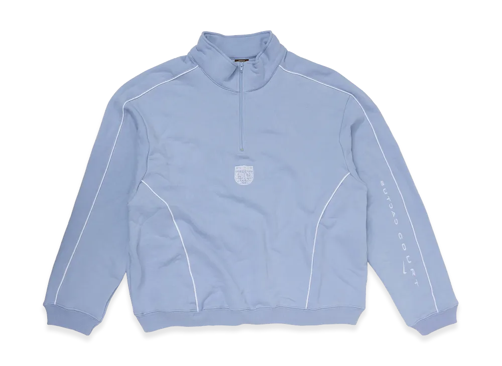 Travis Scott Cactus Jack x Nike Cactus Court Quarter Zip "Blue"