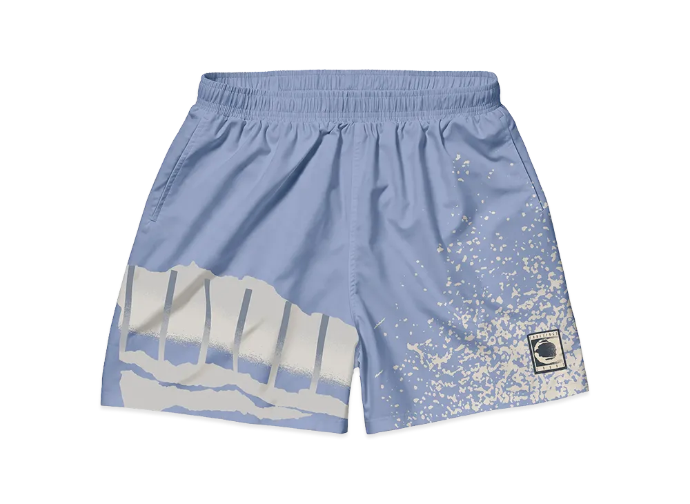 Travis Scott Cactus Jack x Nike Cactus Court Splatter Tennis Shorts "Black"