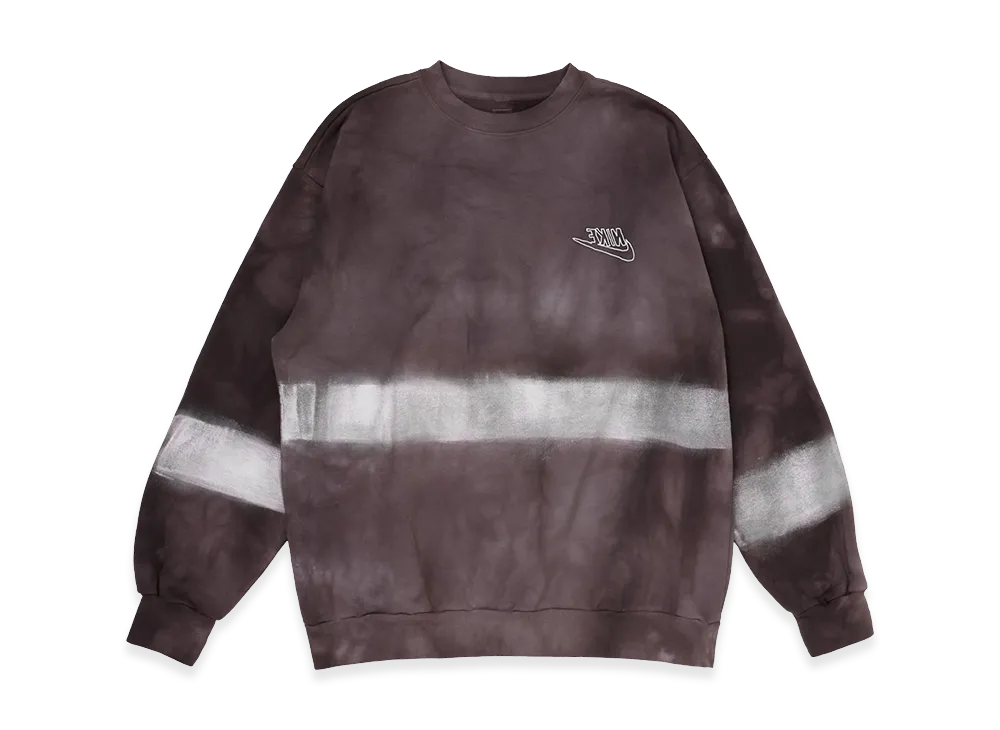 Travis Scott Cactus Jack x Nike Cactus Court Baseline Crewneck "Brown"