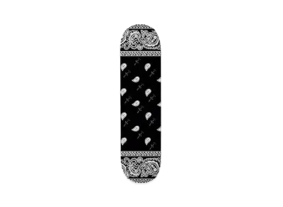 Travis Scott Cactus Jack Paisley Skateboard Deck