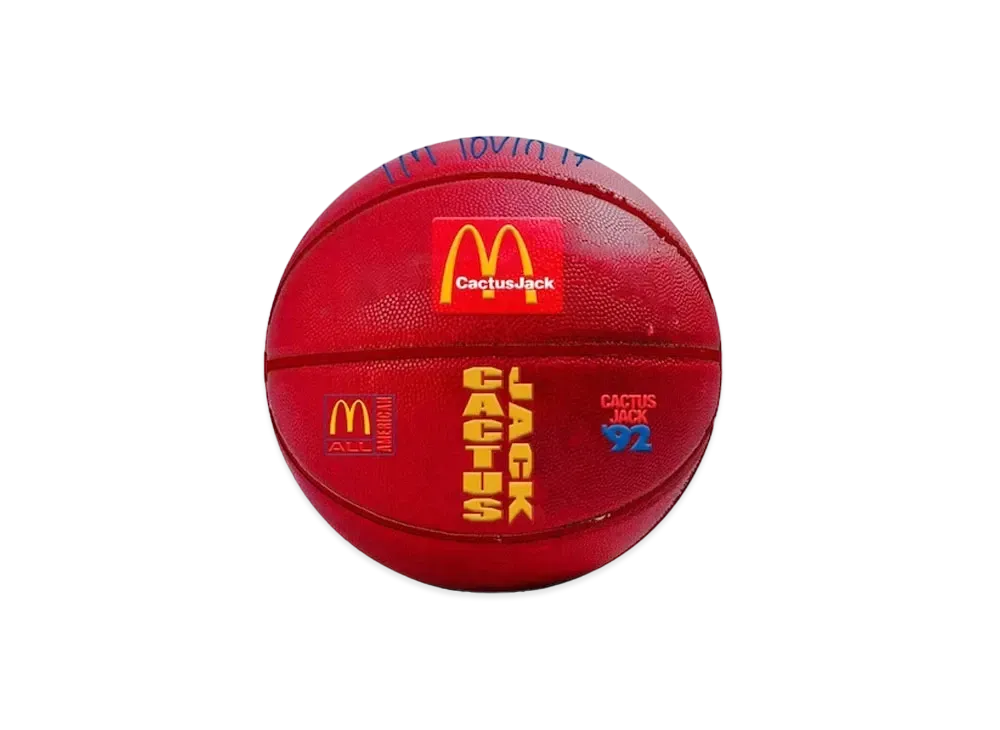 Travis Scott x McDonald's All-American 92' Basketball