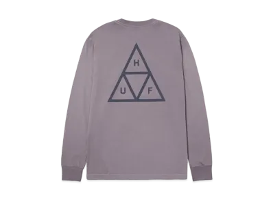 HUF Set TT LS Tee "Light Plum"