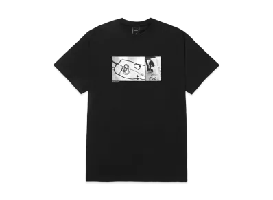 HUF Mason Photos Tee "Black"