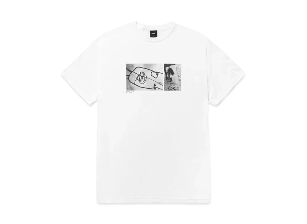 HUF Mason Photos Tee "White"
