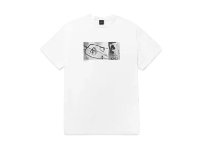 HUF Mason Photos Tee "White"