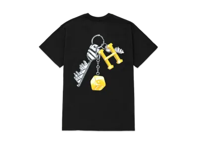 HUF Keys To The City Tee "Black"