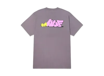 HUF Dog Sense Tee "Light Plum"