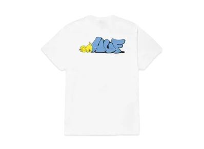 HUF Dog Sense Tee "White"