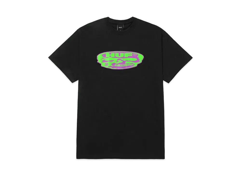 HUF Skull Tee "Black"
