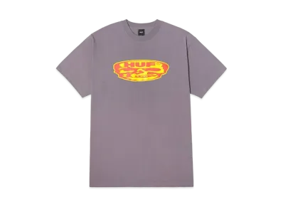 HUF Skull Tee "Light Plum"