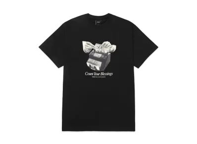 HUF Blessings Tee "Black"