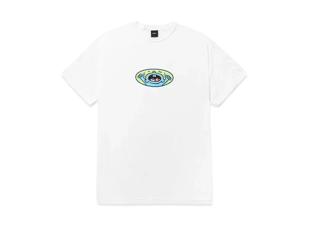 HUF Cry Baby Tee "White"